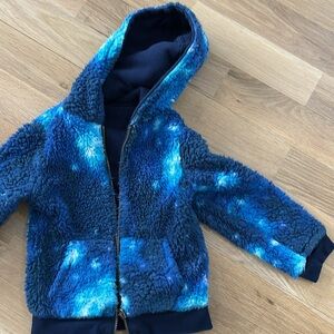 Lands end reversible hoodie